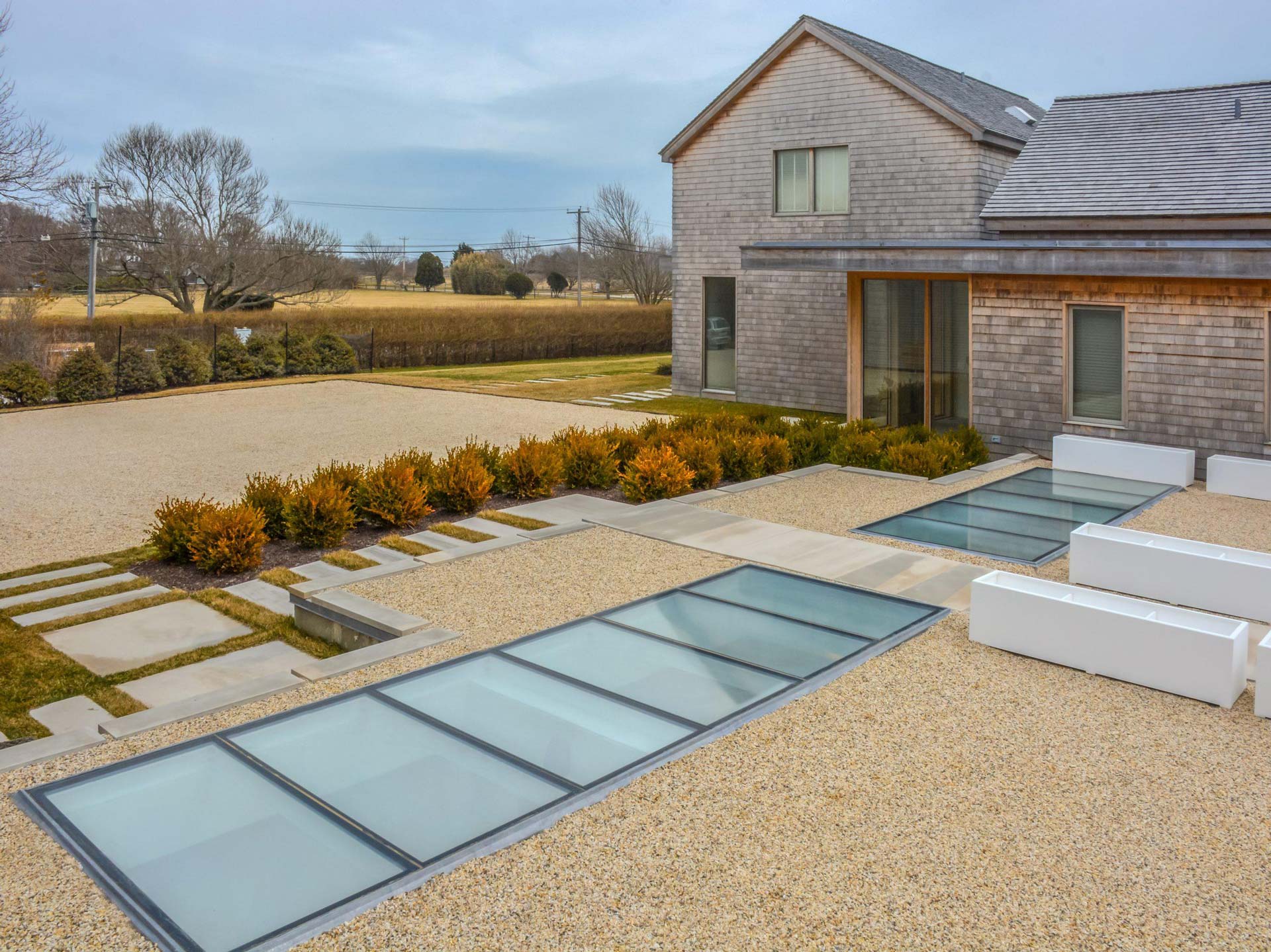 SkyFloor® Walkable Skylights Series 1000 - Glass Flooring Systems