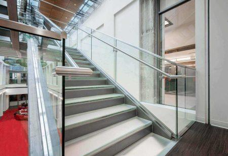 Glass Stairs CSC4