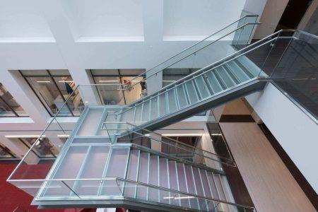 Glass Stairs CSC8
