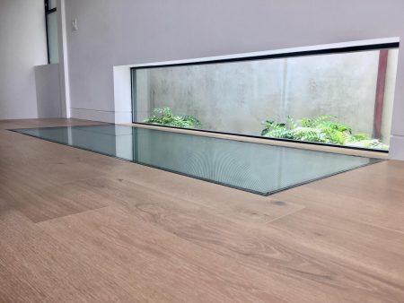 eFrame Interior Glass Floor - Walz Newport CA