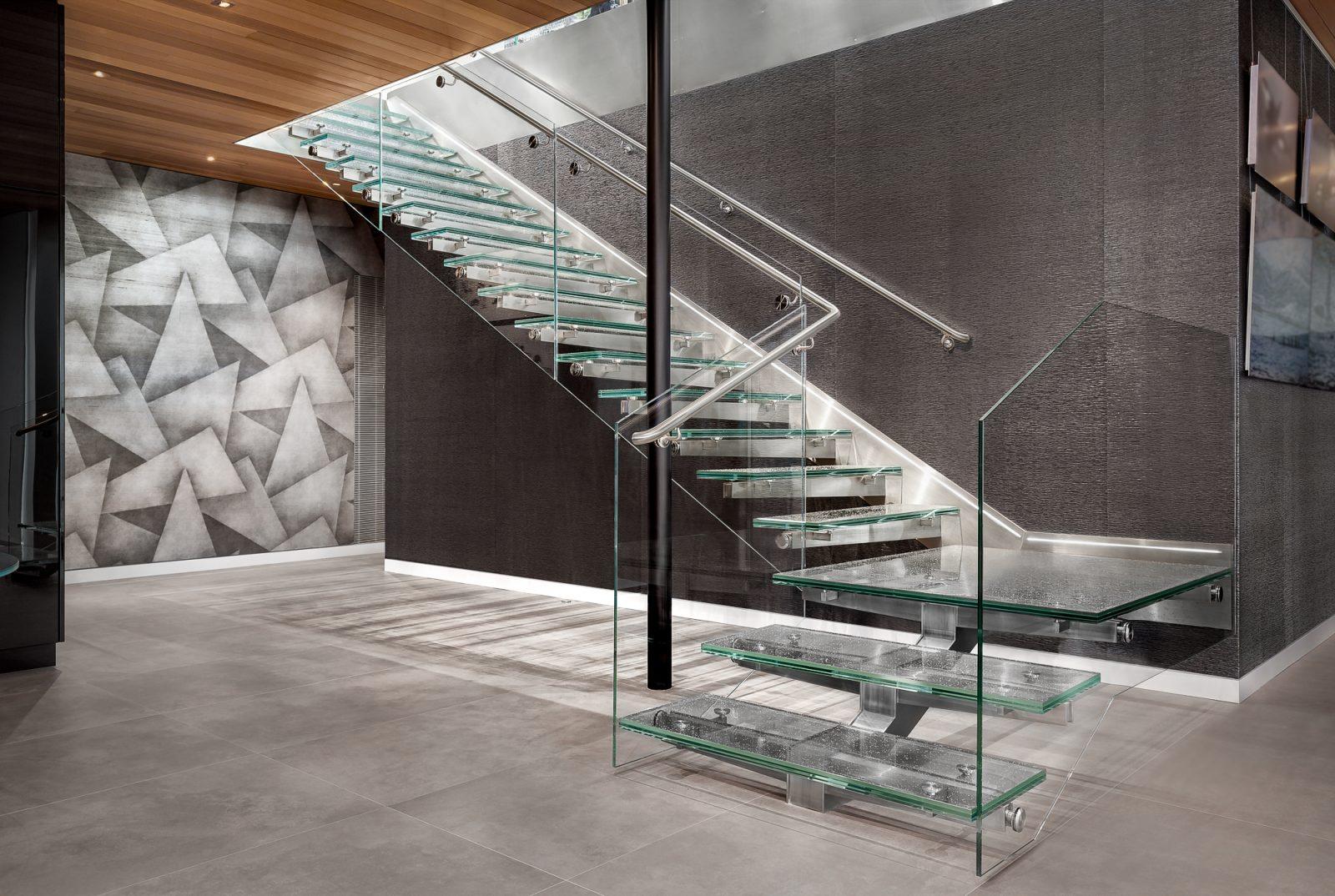 Parts of a staircase – Chris Glass