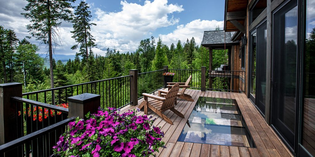 Skyfloor Modular Glass Deck System Ready To Ship / Buy Now Glass