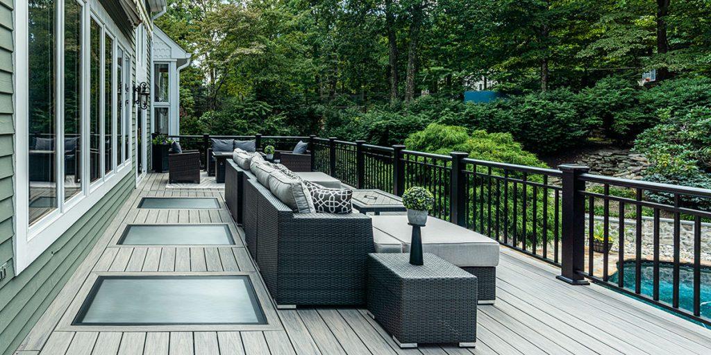Skyfloor Modular Glass Deck System - Ready To Ship / Buy Now - Glass ...