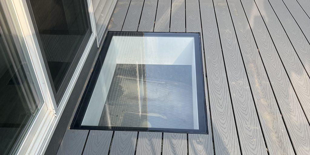 Skyfloor Modular Glass Deck System - Ready To Ship / Buy Now - Glass ...