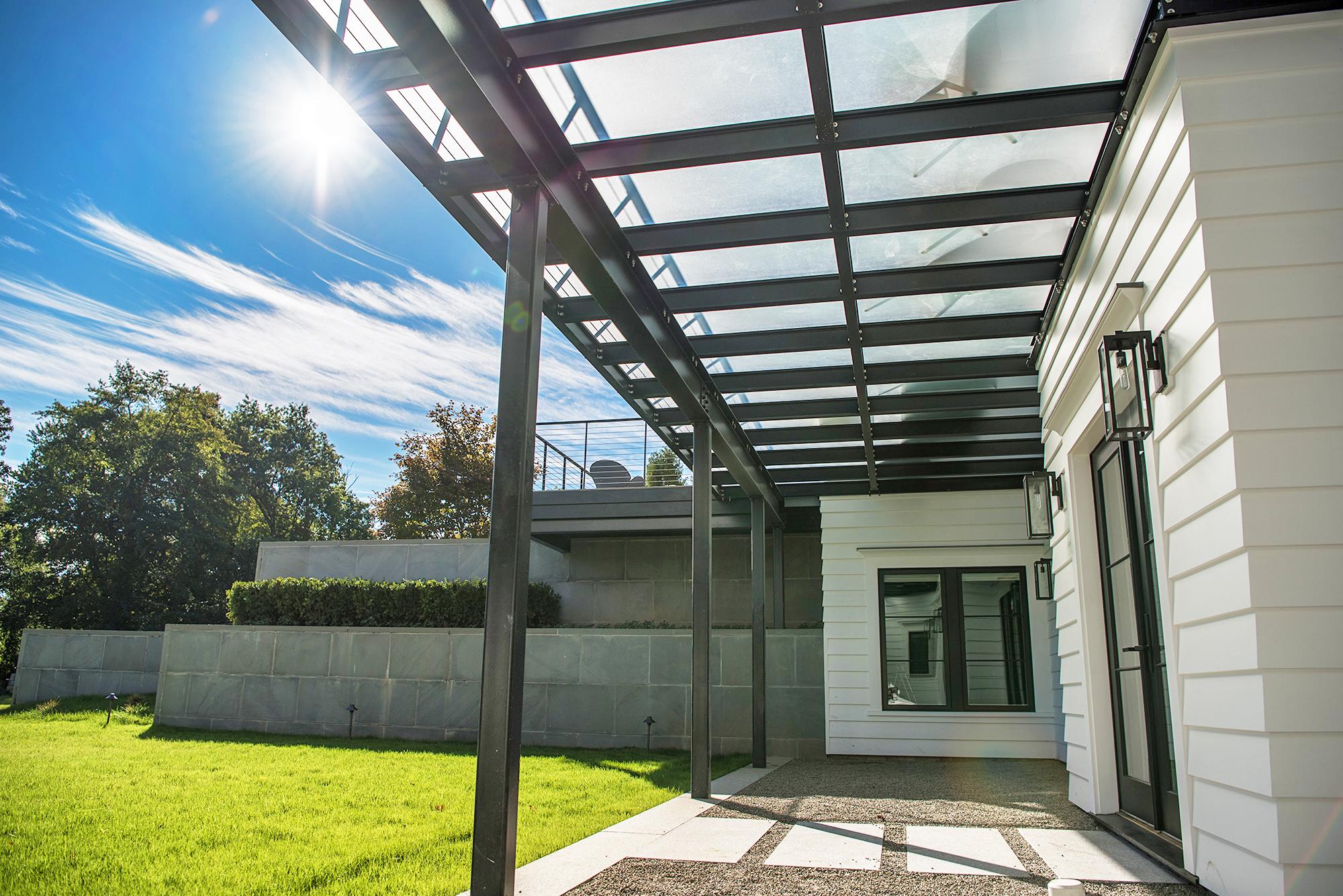 Innovative Deck Building Materials - Glass Flooring Systems