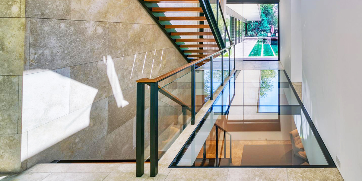 Glass Floors in Modern Home Design